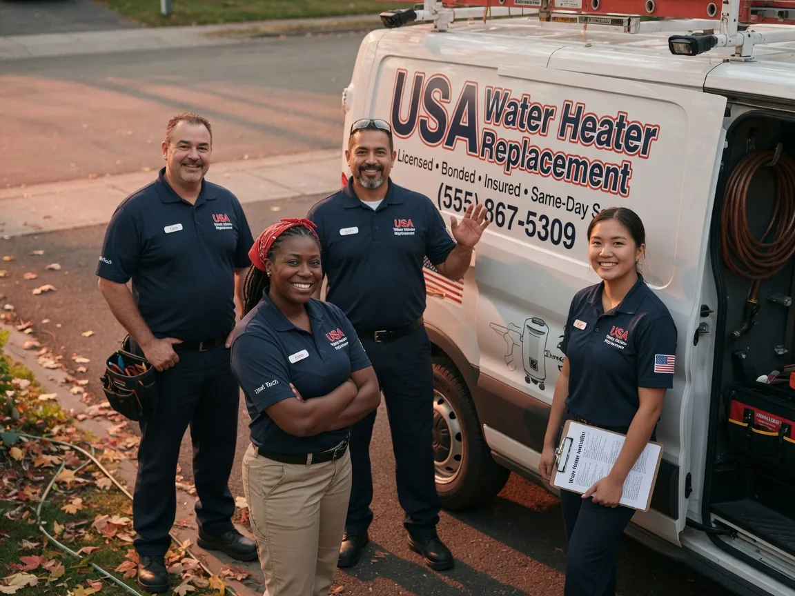 Water Heater Replacement company in Lawrenceville, IL